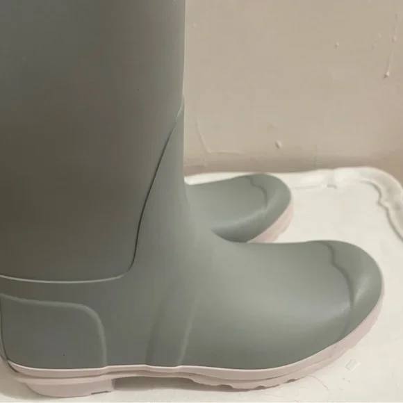 Hunter Boots Original Tall Boots Women Size 9 Rain Winter Weather Cold Snow - Picture 4 of 7